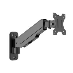 Suport monitor de perete Multibrackets MB-0013, 17"-32", max.8 kg, Negru