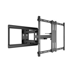 Suport TV de perete Flexarm Dual Multibrackets MB-2864, 42"- 100", max 70 kg, Negru