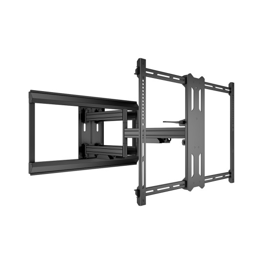 Suport TV de perete Flexarm Dual Multibrackets MB-2864, 42"- 100", max 70 kg, Negru