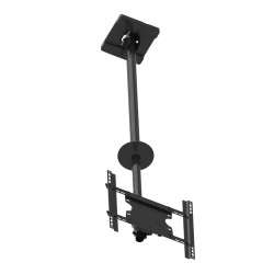 Suport TV tavan Single 3000 Multibrackets MB-5460, diagonala 32-65", reglabil 860-3130mm,incl. vert:-5º- +15º, max.30kg