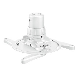 Suport tavan videoproiector Vogel's PPC1500, max. 20 kg, alb