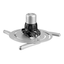 Suport tavan videoproiector Vogel's PPC2500, max. 30 kg, argintiu