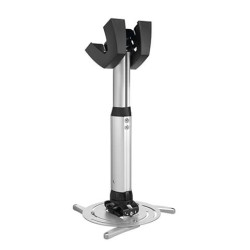 Suport tavan videoproiector Vogel's PPC2540, reglabil, max. 30 kg, argintiu