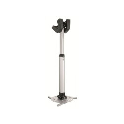 Suport videoproiector Vogels PPC2555 SILVER Professional HEAVY DUTY max 30 kg, reglabil intre 55 si 85 cm
