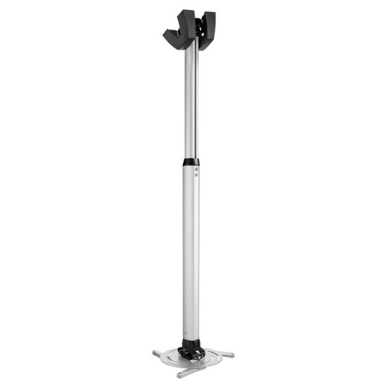 Suport tavan videoproiector Vogel's PPC2585, reglabil, max. 30 kg, argintiu