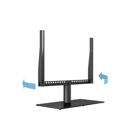 Suport TV de masa Multibrackets MB-1121, VESA 600x400, diagonala 46"-60", max. 40kg, functie de rotire