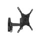 Suport TV perete brat lung flexibil 360° Multibrackets MB-3282, diagonala15-32",incl. vert. +/- 15°,max.15 kg, cu lacat