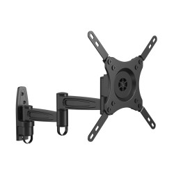 Suport TV perete brat lung flexibil 360° Multibrackets MB-3299, diagonala 15-32",incl. vert. +/- 15°, max.15 kg, negru