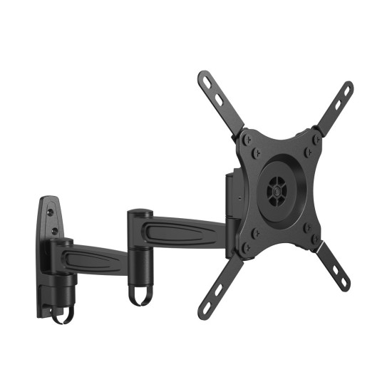 Suport TV perete brat lung flexibil 360° Multibrackets MB-3299, diagonala 15-32",incl. vert. +/- 15°, max.15 kg, negru