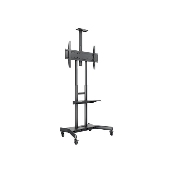 Stand TV mobil cu suport camera Multibrackets MB-4627, diagonala 55"-80", VESA 800x500, max. 90 kg, eligibil PNRAS/PNRR