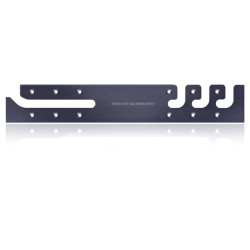 Suport TV de perete Multibrackets MB-7730, diagonala 46"- 63", max.35 kg, negru