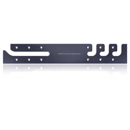 Suport TV de perete Multibrackets MB-7730, diagonala 46"- 63", max.35 kg, negru