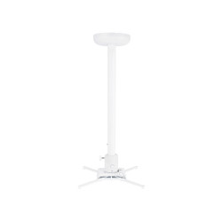Suport videoproiector de tavan Multibrackets MB-1787, reglabil 90-160cm, reglaj fin, max.10kg, alb