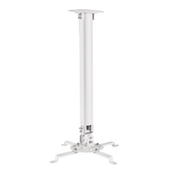 Suport universal videoproiector Blackmount 18M, max.13.5kg, Alb, 55-90 cm