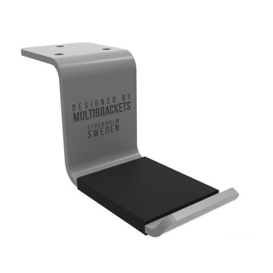 Suport de casti Multibrackets MB-2043, cu prindere de birou , Silver