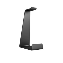 Suport de casti Multibrackets MB-1893, de masa, otel, negru
