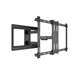Suport TV de perete Flexarm Multibrackets MB-2857, 40"- 75", max 50 kg, Negru