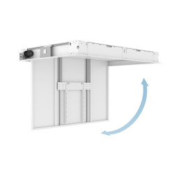 Suport TV motorizat incastrabil in tavan Multibrackets MB-5261, 65"-86", max.50kg, flip motorizat