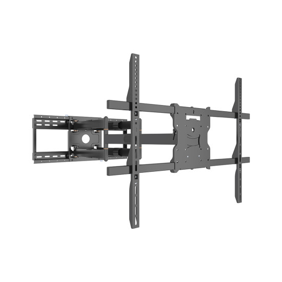 Suport TV de perete cu brat lung Multibrackets MB-5605, 65"-110", max.125kg, negru