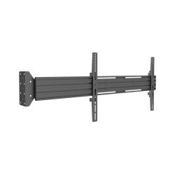 Suport TV cu montare perpendiculara pe perete Multibrackets MB-7642, 42"-65", max.30 kg, negru
