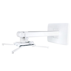 Suport videoproiector perete  Multibrackets MB-9833, reglabil 300mm-700mm, max.25kg, alb