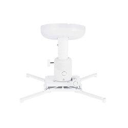 Suport videoproiector de tavan Multibrackets MB-0728, max 15 kg, alb