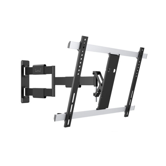 Suport TV perete Multibrackets MB-0143, diagonala 37"-65", max. 30kg, rotire-inclinare-flexare