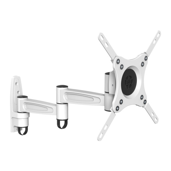 Suport tv perete brat extra lung flexibil 360º Multibrackets MB-6092, diagonala 15-32", incl.vert.+/- 15º,max.15kg,lacat