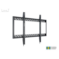 Suport TV perete fix, Multibrackets MB-8823, diagonala 60"-100", max. 100kg, eligibil PNRAS/PNRR