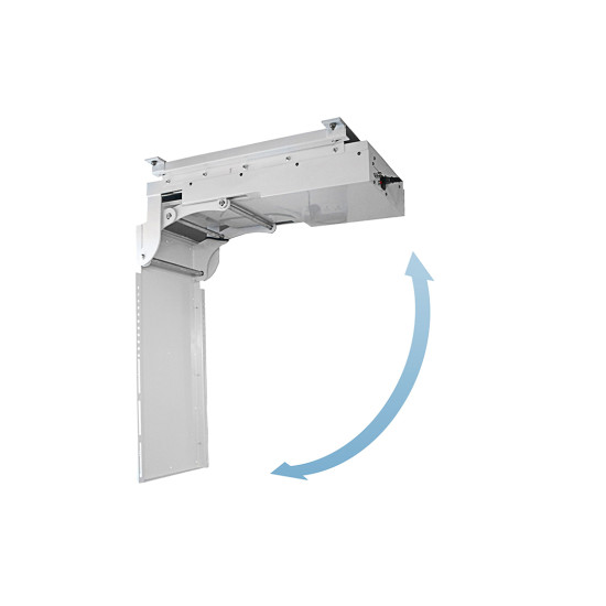 Suport TV motorizat de tavan incastrabil Multibrackets MB-9585, diagonala 32"- 75", max 50Kg, unghi inclinare -108° - 0°