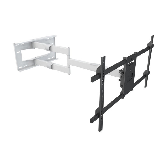 Suport TV perete Multibrackets MB-6874, Long Reach Arm 1010mm, diagonala 42"-75", max 40 kg, rotire-inclinare