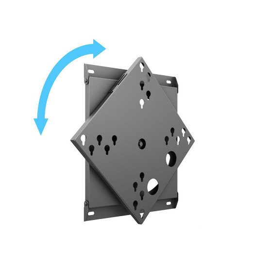 Suport TV Flip Multibrackets MB-7802, diagonala 50"- 95", max 50 kg, negru