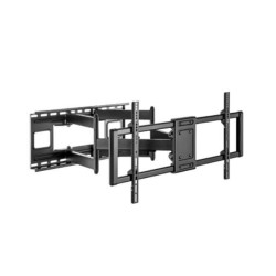 Suport TV de perete Full-Motion pentru ecrane mari, Blackmount BM-X77HD, 43”-100”, max.120 kg