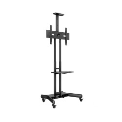 Stand TV mobil pe roti Multibrackets MB-2319, inaltime reglabila, diagonale intre 32"-60", max.50kg