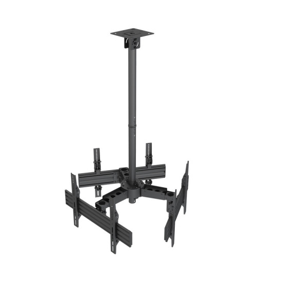 Suport de tavan pentru 3 Televizoare Multibrackets model MBC3U, cod MB-3521, diagonale 40"-65" (101-165 cm), max.30kg/TV