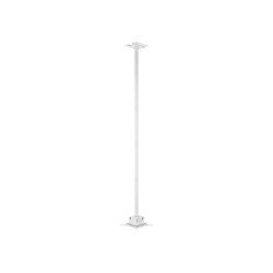 Suport videoproiector de tavan Multibrackets MB-3595, reglabil la inaltime 235cm, max.40kg, alb