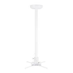 Suport videoproiector tavan Multibrackets MB-0742 Finetune, reglabil 1600-3000mm, max. 10kg, alb