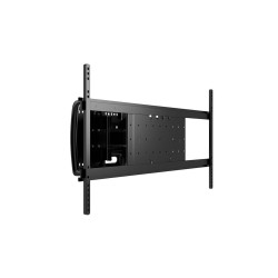 Suport TV de perete Super Slim Tilt & Turn, Multibrackets MB-9918, 75"-100", max.125 kg, negru