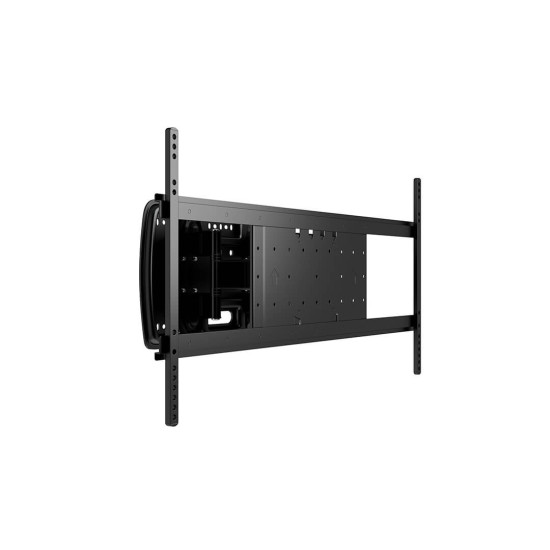 Suport TV de perete Super Slim Tilt & Turn, Multibrackets MB-9918, 75"-100", max.125 kg, negru