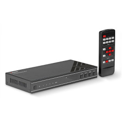 Switcher multiview fără întreruperi 4x1 HDMI 4K60, Lindy 38228