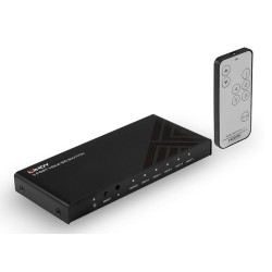 Switch HDMI 18G cu 5 porturi, Lindy 38233