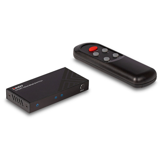 Switch HDMI 8K60 cu 2 porturi, Lindy 38337