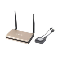 T2 - Sistem de prezentare wireless, 16 participanti conectati simultan, 2 imagini afisate simultan, 2 butoane incluse