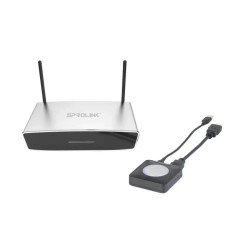 T9 - Sistem de prezentare wireless, 16 participanti conectati, 9 imagini afisate simultan, 4 butoane incluse