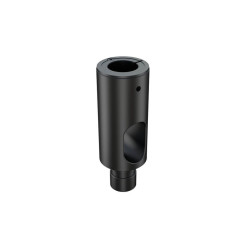 Teava extensie Multibrackets 5396 pentru suporturile cu gas, 10 cm, negru