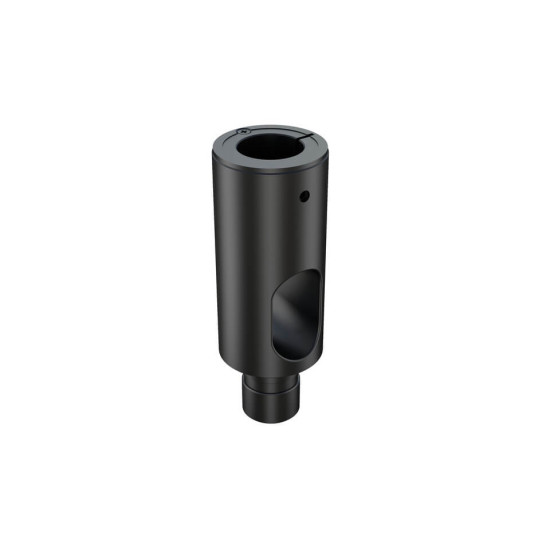 Teava extensie Multibrackets 5396 pentru suporturile cu gas, 10 cm, negru