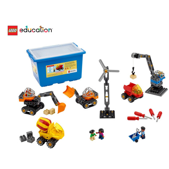 45002 LEGO®, Set de mașini tehnice, 3-6 ani