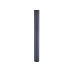 Tija aluminiu Multibrackets 6368 include sina de alimentare, Negru