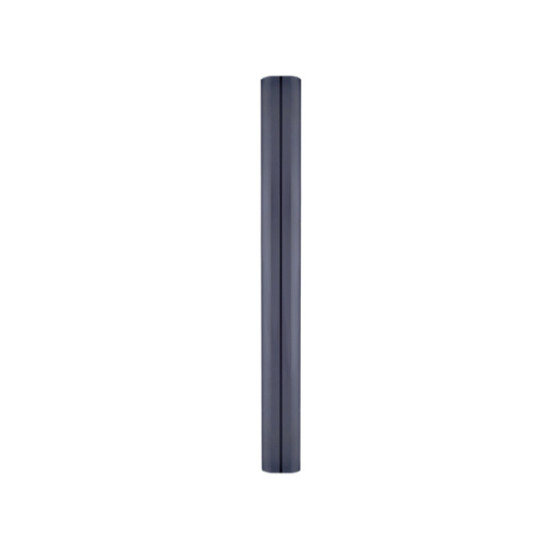 Tija aluminiu Multibrackets 6368 include sina de alimentare, Negru