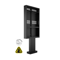 Totem de exterior Multibrackets MB-8133, pentru Samsung 75" OH75, max.134kg